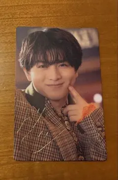 超特急　ハル　Why don't you 超特急? 箔押しトレカ　完全生産限定盤