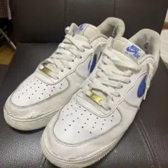 NIKE AIR FORCE 1 ホワイト ブルー