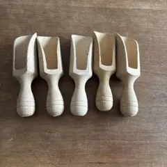 木のスコップ 5点のサムネイル