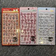 ボンボンドロップミニシール サンリオミニ