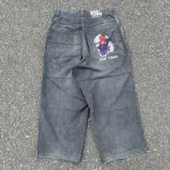 DOG TOWN 刺繍デニム ワイド 極太