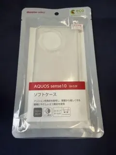 【未使用】AQUOS sense10 SH-53Fソフトケース/クリアアプロストのサムネイル