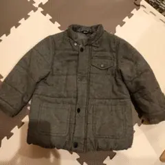 子供服グレーのアウター　 90サイズ