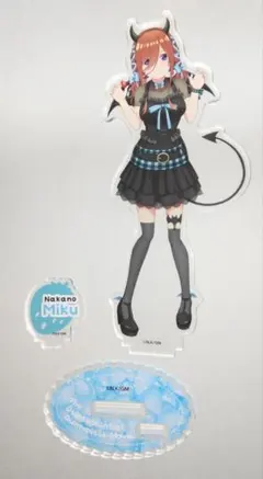 五等分の花嫁　中野三玖　アクリルスタンド