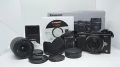 F2170】 Panasonic DMC-GX1W / ダブルレンズキット - メルカリ