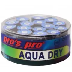 pro's pro AQUA DRY ドライグリップテープ ブルー10本