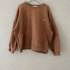 韓国子供服 our スウェットトレーナーL