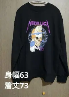 METALLICA スウェット トレーナー '88