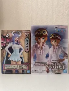 ワンピース DXFフィギュア うるティ コアラセット　2体