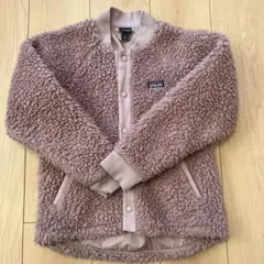 patagonia キッズアウタージャケット S ピンク