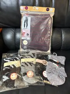 レギンス ウール