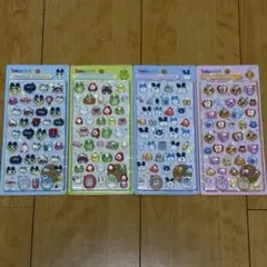 正規品 たまごっち ボンボンドロップシール 4種類 コンプリートセット