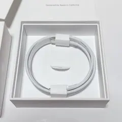 Apple純正 USB-C Lightning 充電ケーブル 1m