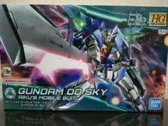 【新品未組立】HG ガンダムダブルオースカイ　ガンプラ　ビルドダイバーズのサムネイル