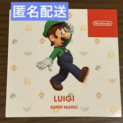NINTENDO TOKYO ルイージ ステッカー チェックイン
