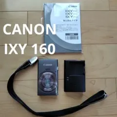 ⭐️極美品⭐️キャノン Canon IXY 190 ブラック スマホ転送可 - メルカリ