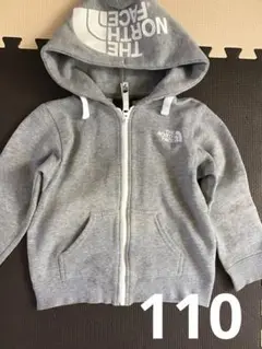 THE NORTH FACE ノースフェイス　キッズ　パーカー　グレー　110㎝