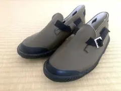 レインシューズ OPANAK 1935 BLACK x KHAKI 24cmのサムネイル