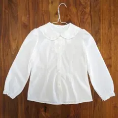 CHOPIN deux 襟付き長袖シャツ 120