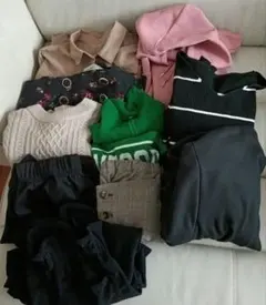 即購入OK★まだまだ着れます！大きいサイズ★冬物★10点セット★