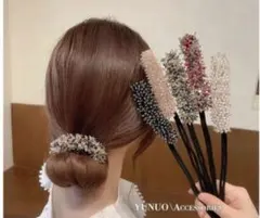 ヘアアクセサリー　バレッタ