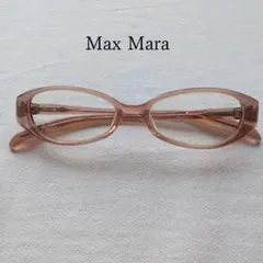 MaxMara メガネ 本体 パープル系 - メルカリ
