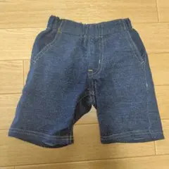 Buddy LEEハーフパンツ インディゴブルー 90 used