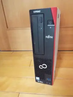 富士通 ミニPC i3-8100T/SSD128G/Type-C給電アダプタ付 - メルカリ