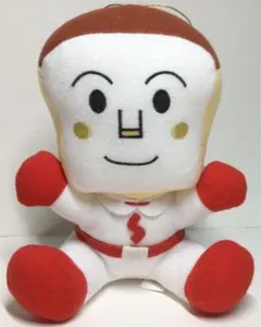 しょくぱんまんのぬいぐるみ