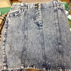 kastane デニムスカート