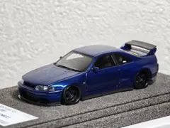 技研所 1/64 日産 スカイライン GT-R R33 ガレージアクティブ - メルカリ