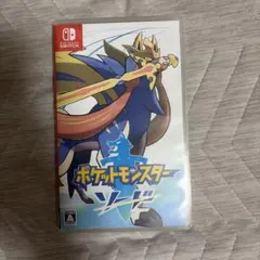 ポケットモンスターソードカセット