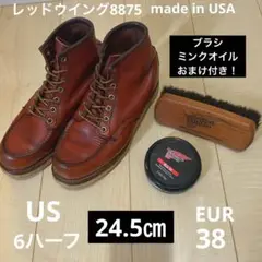 2025年最新】レッドウィング 8875の人気アイテム - メルカリ