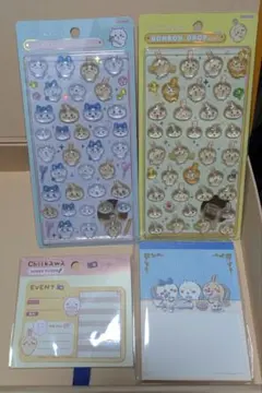 ちいかわ うさぎ シール・メモセット
