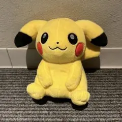 【激レア】マイピカチュウ My PIKACHU キラキラ目 垂れ耳 ぬいぐるみ マイピカチュウ 耳たれ キラキラ - メルカリ