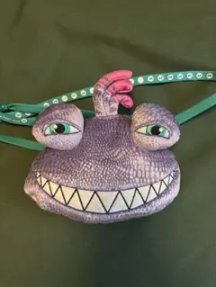 ディズニー　モンスターズインク　ランドール　チケットホルダー　パスケース