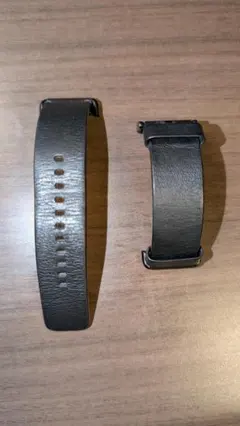 Pixel Watch クラフト レザーバンド 41mm Obsidian L