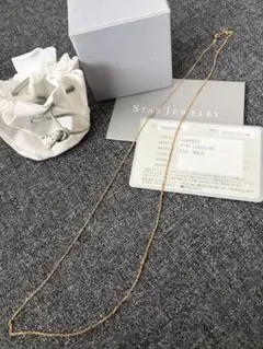 STAR JEWELRY K10 デザインチェーン 60cmのサムネイル