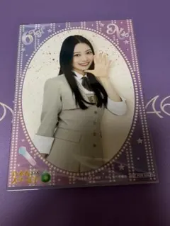 大越ひなの ビジュアルシート 乃木坂スター誕生SIX 特典 - メルカリ