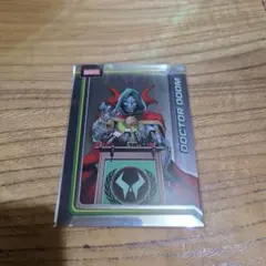 Doctor Doom Topps Chrome カード