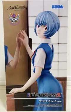 エヴァンゲリオン　FIGURIZMα フィギュア　アヤナミレイ 綾波レイ