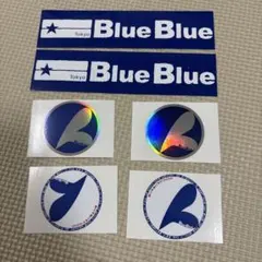 Blue Blue ステッカー フィッシング