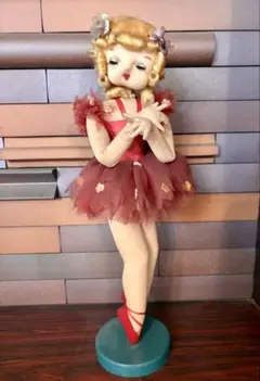 昭和レトロ ビンテージ ドール 人形 HAPPY DOLL - メルカリ