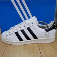 美品】プラダ アディダス 2EG321 スーパースター スニーカー 26cm 