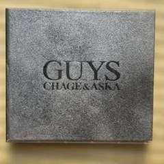 CHAGE&ASKA アルバム GUYS CD