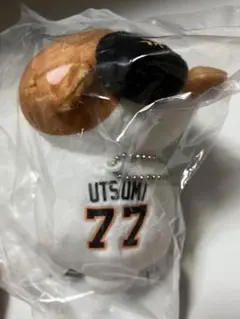ジャイアンツ　パペット肩乗りマスコット　テツスター