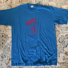 SUNBELT Tシャツ ブルー XL 90s