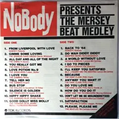 Nobody　Presents The Mersey Beat Melody