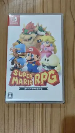 Super Mario RPG Nintendo Switch