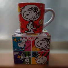 スヌーピー KFC 限定 マグカップ